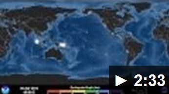Video terremoti in time lapse